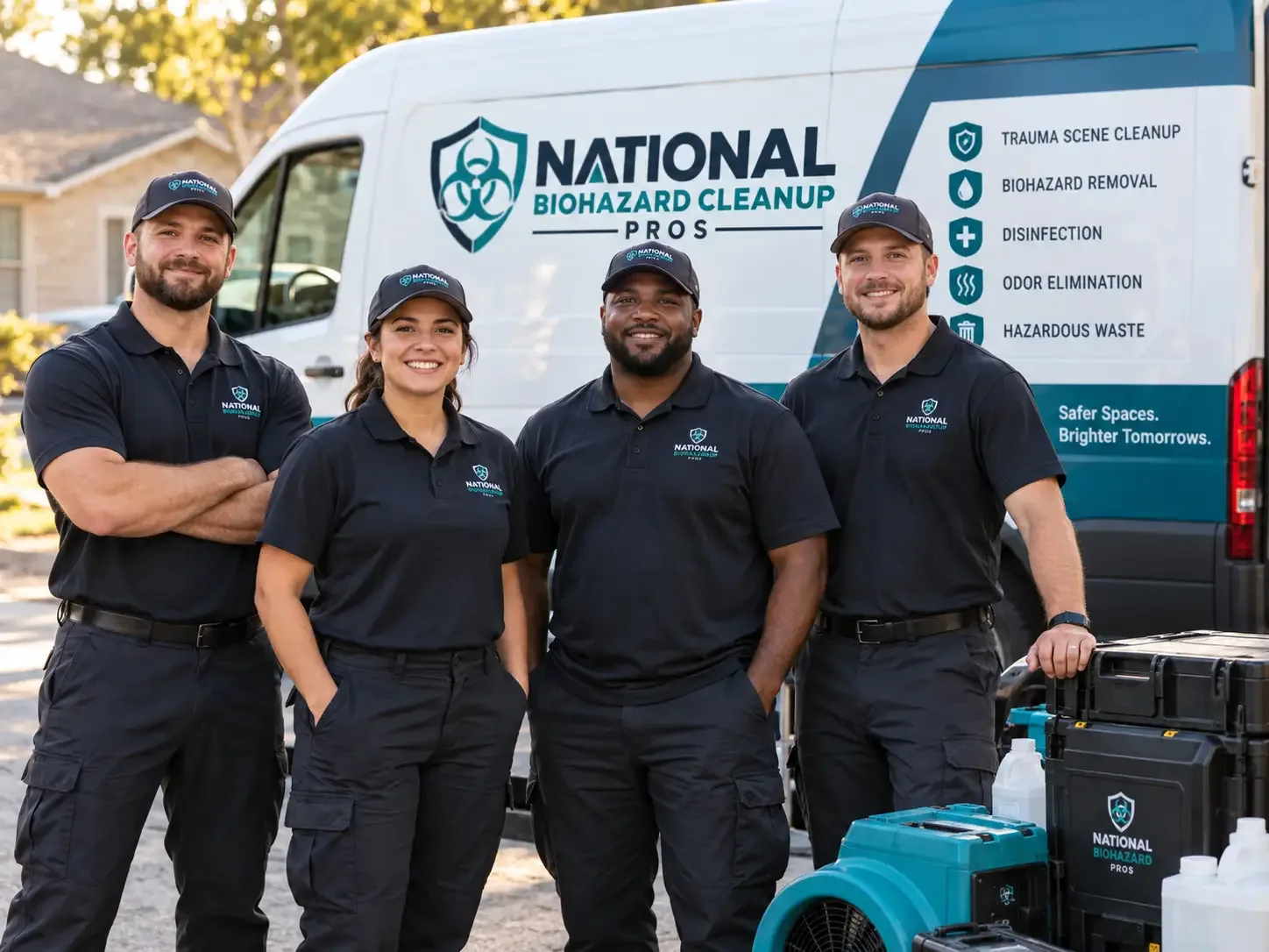 Biohazard Cleanup company in Wolfforth, TX