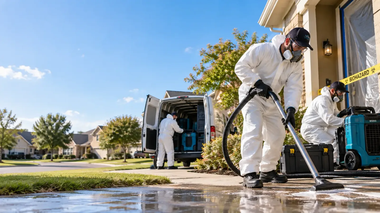 Biohazard Cleanup in Wolfforth, TX